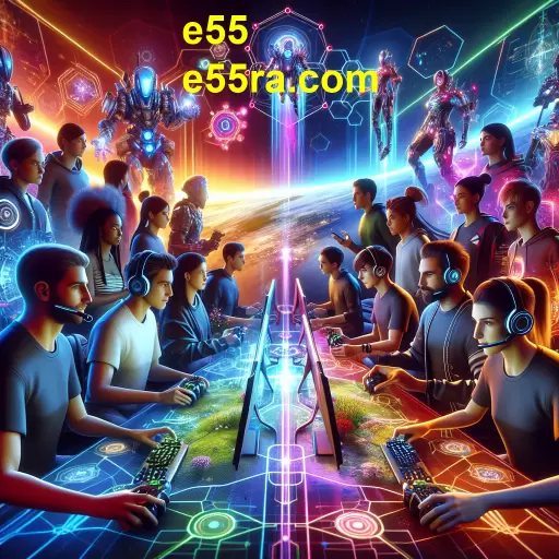 A Revolução dos Jogos Multijogador: Conectando Mundos Virtuais