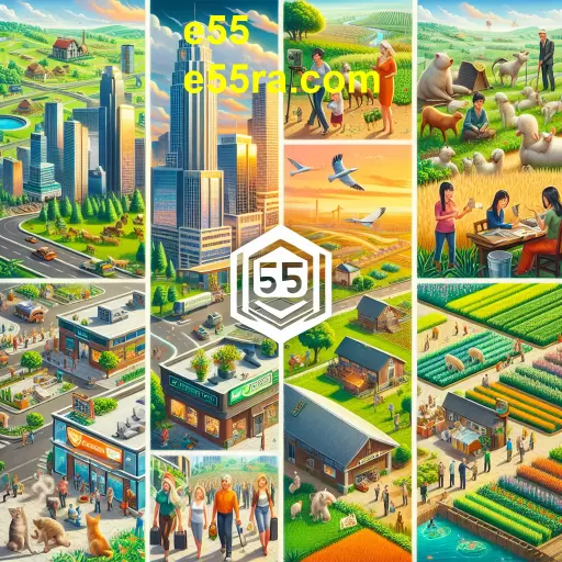 Descubra a Diversidade do Gênero Simulação nos Games