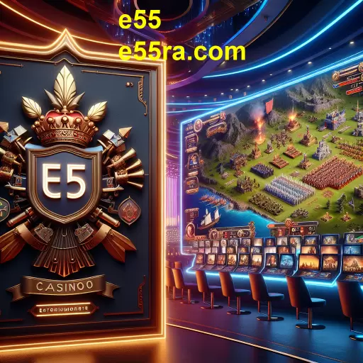 Mergulhe no Mundo dos Jogos de Estratégia no e55